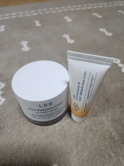 LBB Pure Radiance Cream&MaskCream