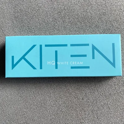 KITEN HQ ホワイトクリーム 20g フェイスクリーム