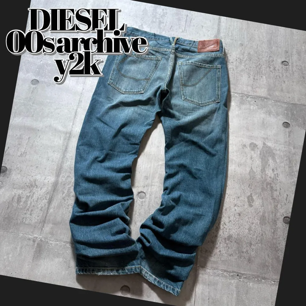 00s DIESEL denim pants y2k swag drip