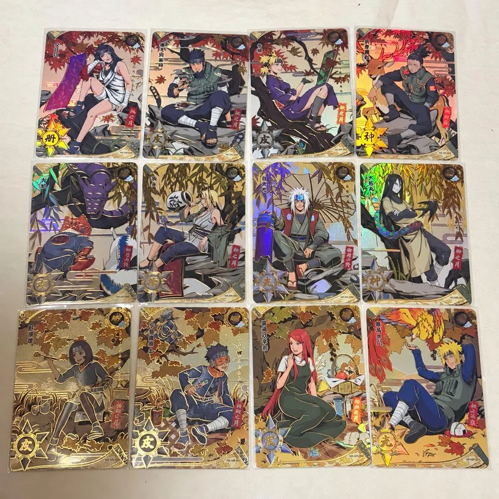【フルコンプ/美品】ナルトカード NARUTO MR 連結カード KAYOU