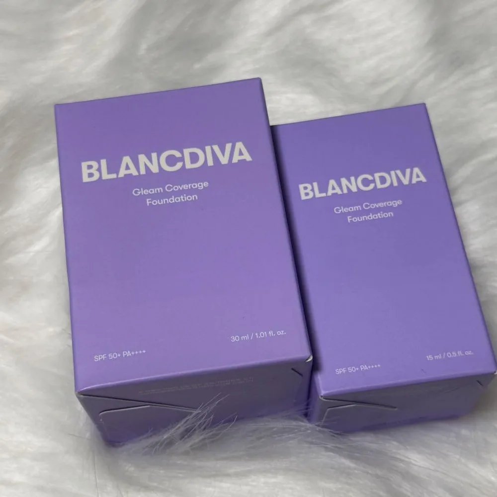 BLANCDIVA ファンデーション 30ml+15ml 2本セット
