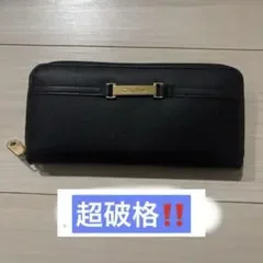 Chic Vert 長財布 ブラック