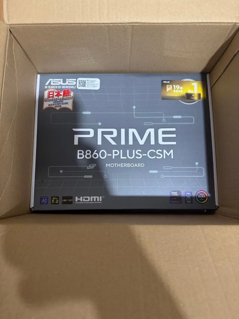 ASUS PRIME B860-PLUS-CSM