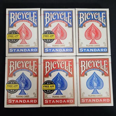 Bicycle Playing Cards 6個セット