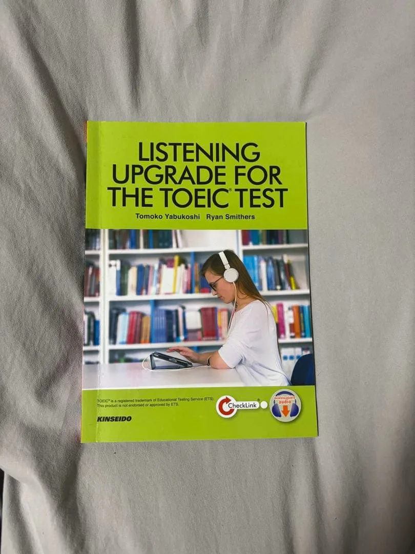LISTENING UPGRADE FOR THE TOEIC TEST