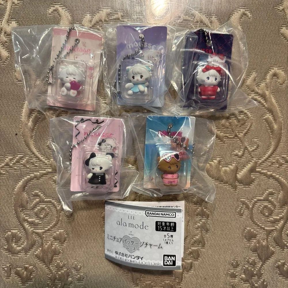 LIL ala mode リルアラモードミニチュアパッケージチャーム コンプ