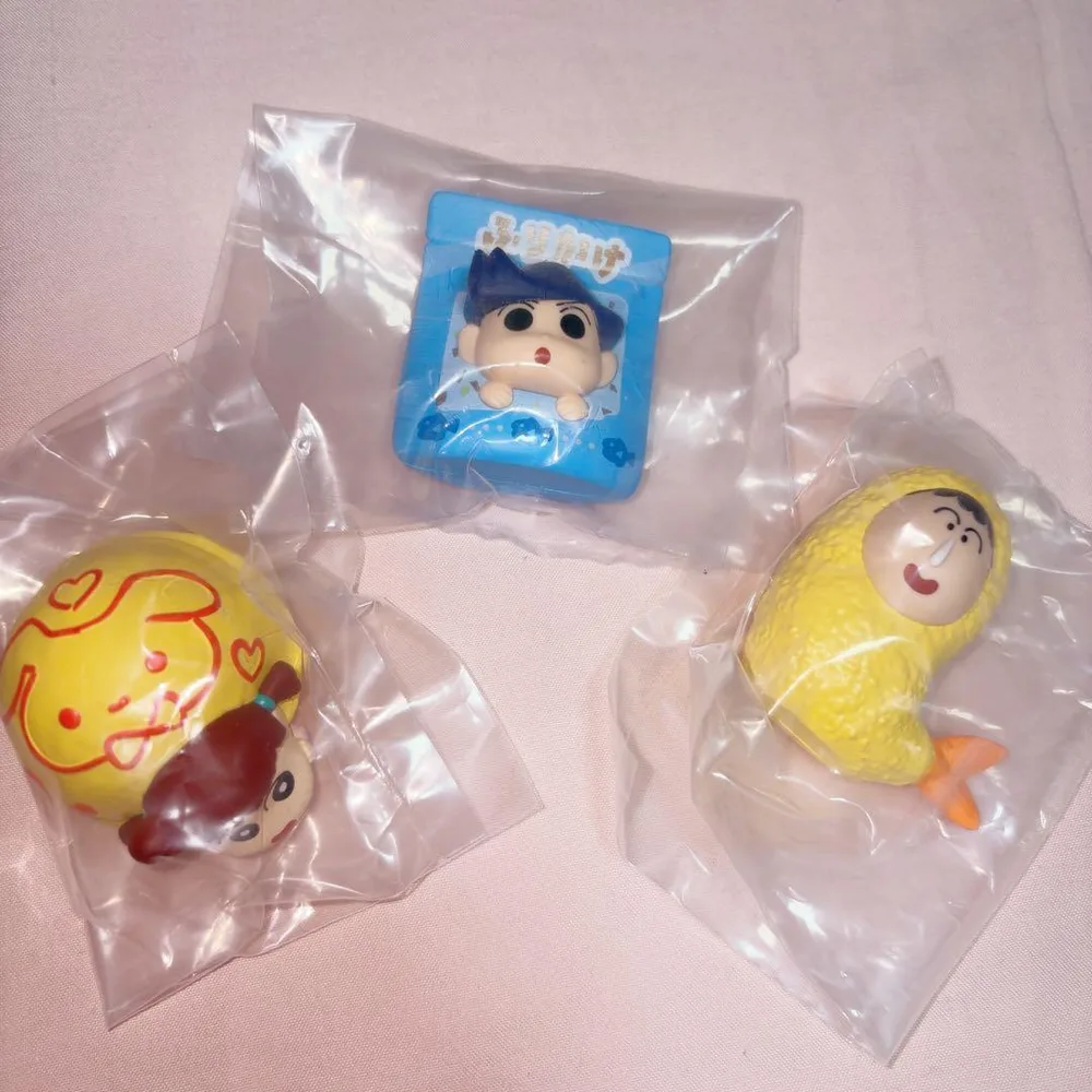 クレヨンしんちゃん おべんとうマスコット 3種セット