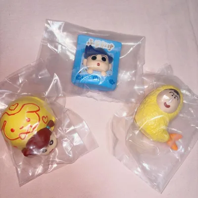 クレヨンしんちゃん おべんとうマスコット 3種セット