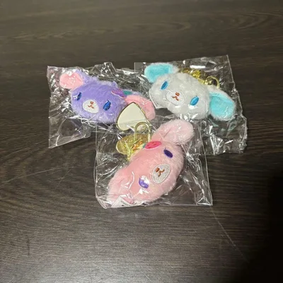 シュガバニ フェイスマスコットセット