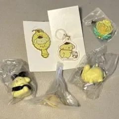 ポムポムプリン カプセルトイ・ガチャガチャ6点セット