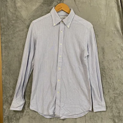 【L2340】鎌倉シャツ ストレッチシャツ サイズL ブルー