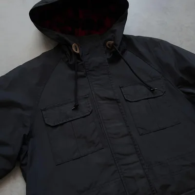 Vintage 00s LLBEAN マウンテンパーカー 裏地 チェック