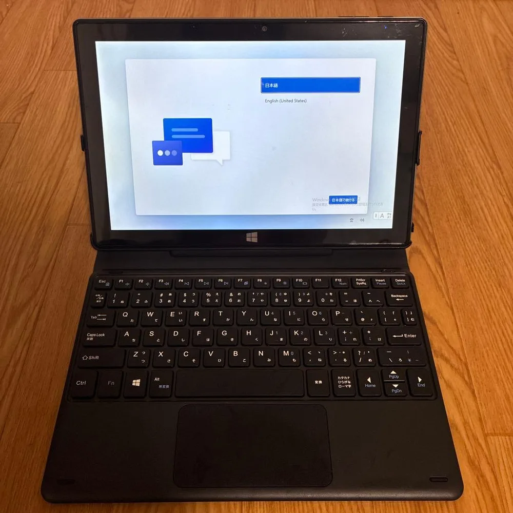 GM JAPAN Windowsタブレット 本体