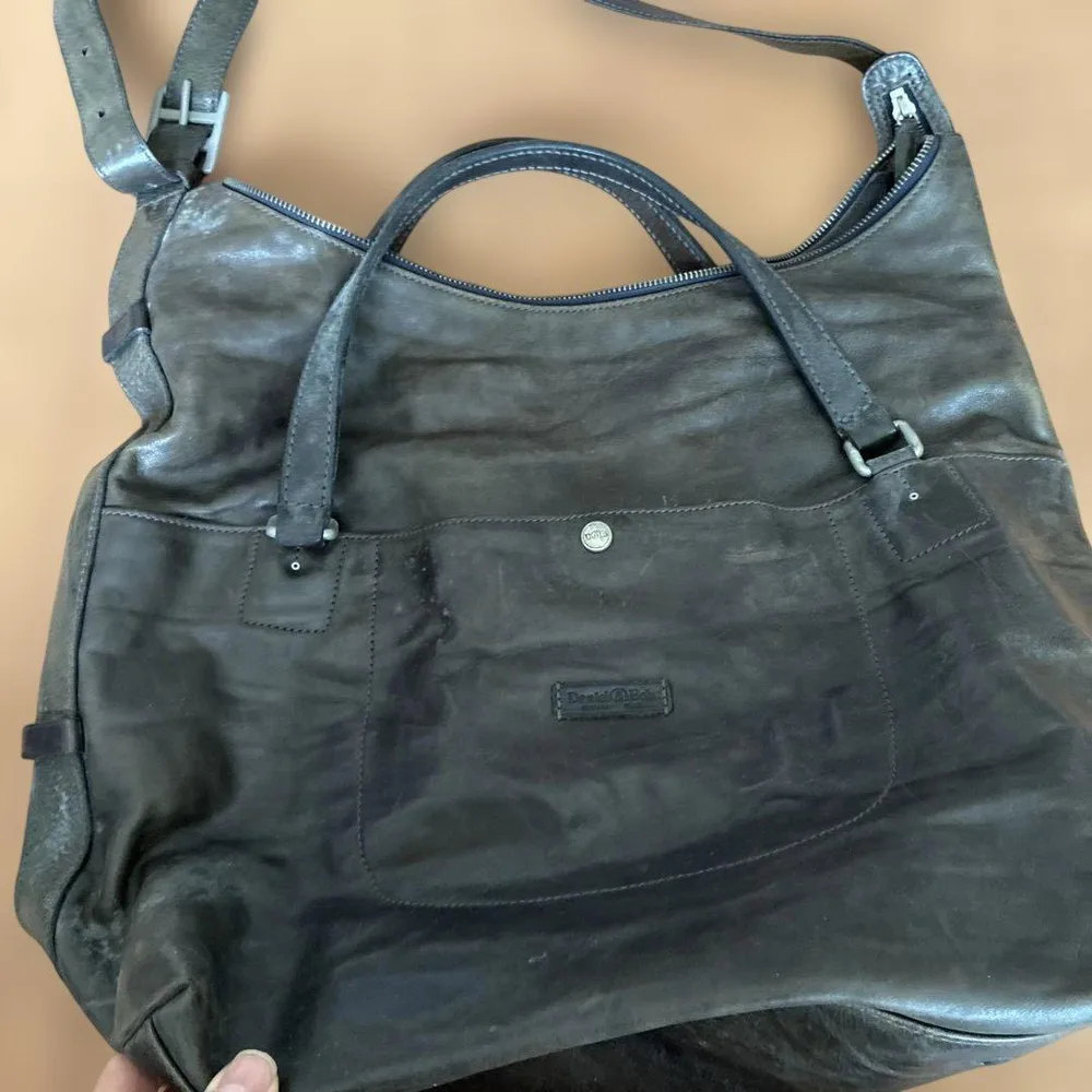 Daniel&Bob レザー トートバッグ