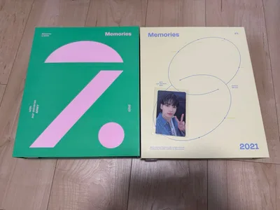 BTS メモリーズ Memories 2020・2021 ジョングク トレカ