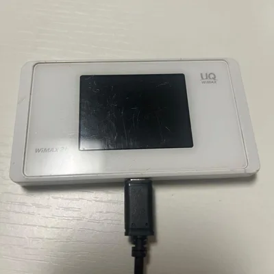 WiMAX 2+ モバイルルーター ホワイト 動作確認済