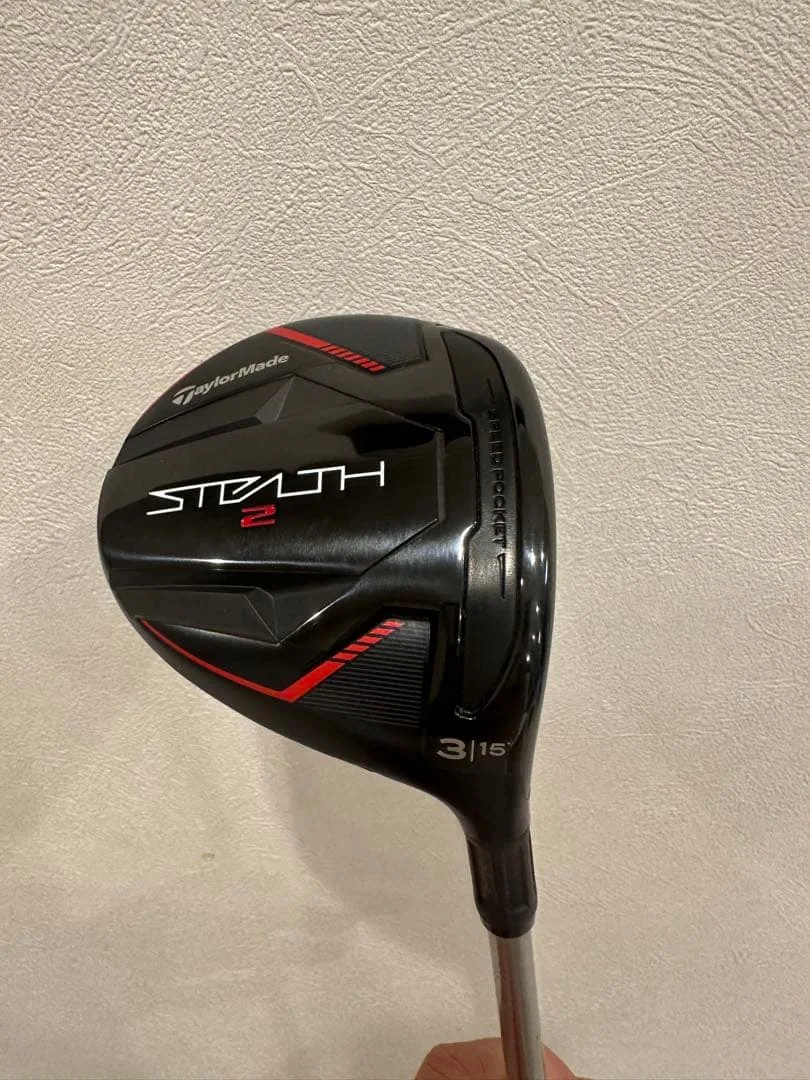 テーラーメイド STEALTH2 3W 15° Tour AD TP-6 X