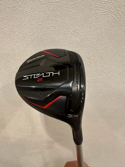 テーラーメイド STEALTH2 3W 15° Tour AD TP-6 X