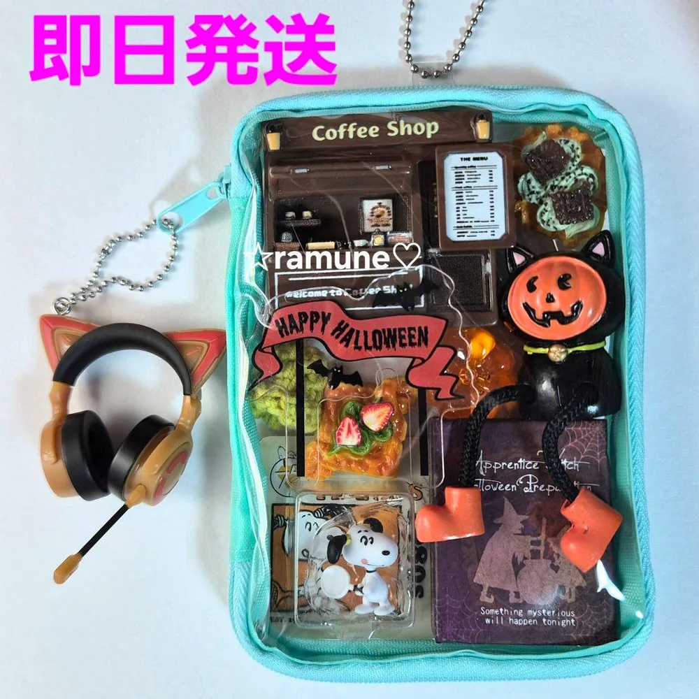 猫耳 ハロウィン PEANUTS スヌーピー スイーツ ガチャ詰め 限定1点