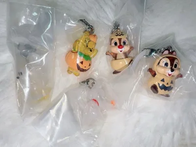 ディズニーHalloween めじるしアクセサリー、コンプリート全5種
