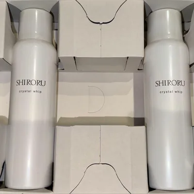 SHIRORU クリスタルホイップ洗顔料 2本セット 新品未開封品