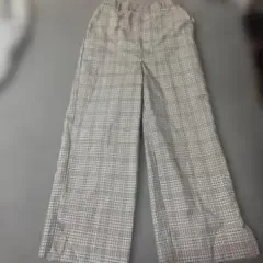 WEGO チェック柄 ワイドパンツ