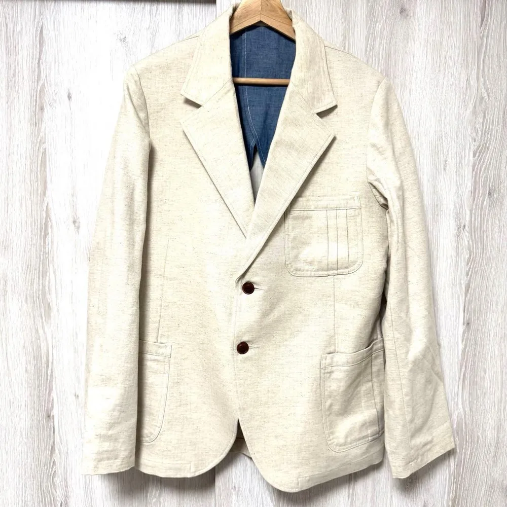 DAPPER'S ダッパーズ リネン テーラード ジャケット