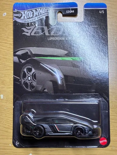ホットウィール エキゾチックエンヴィー ランボルギーニ ヴェネーノ ②