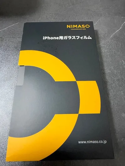 NIMASO iPhone 15 Pro ガラスフィルム