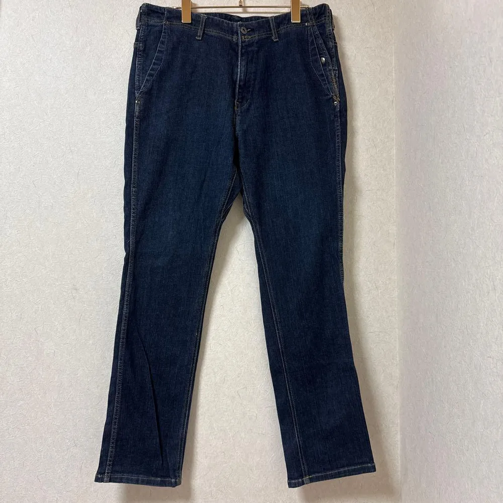 RAGEBLUE デニムパンツ インディゴブルー L ボトムス ジーンズ