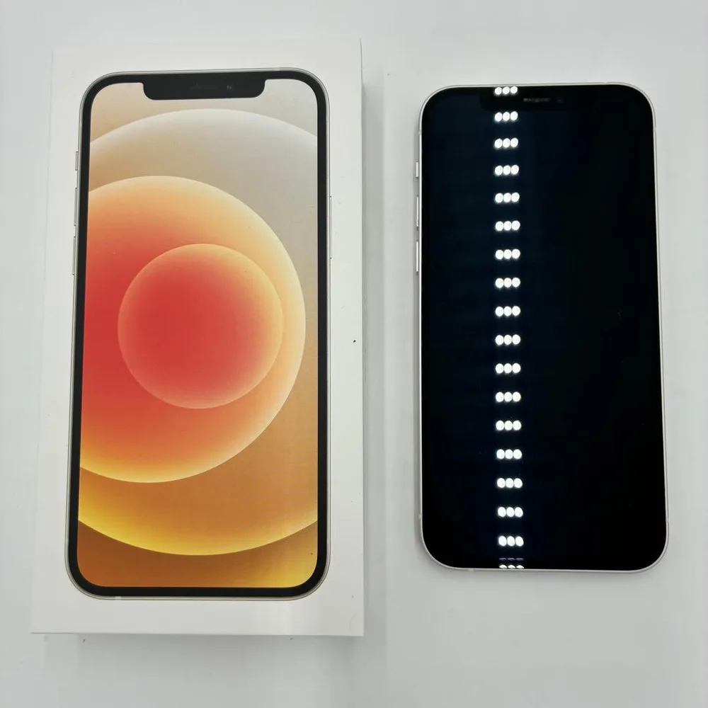 Apple iPhone 12 ホワイト 本体 64GB 箱付き