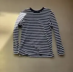 old uniqlo ボーダーロンt archive 00s y2k