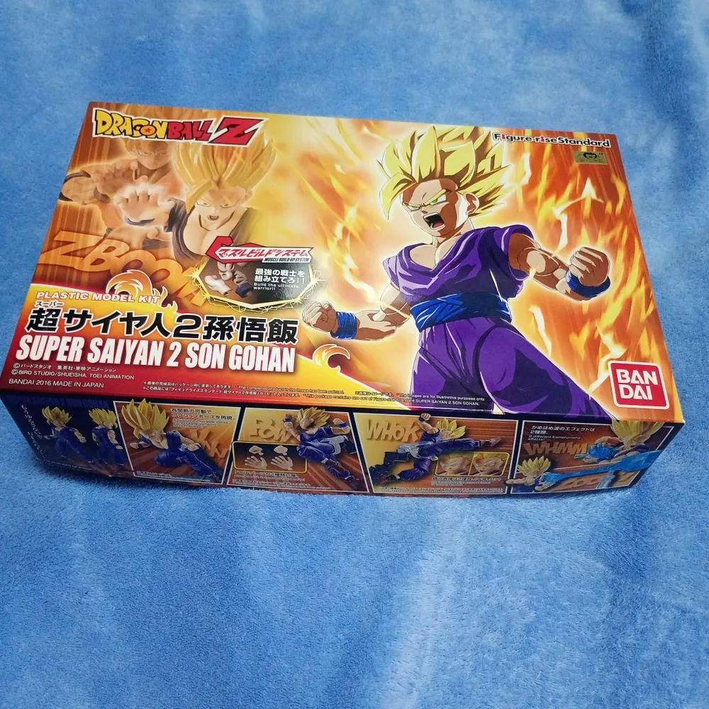 ドラゴンボール 超サイヤ人2 孫悟飯 プラモデル フィギュアライズ スタンダード