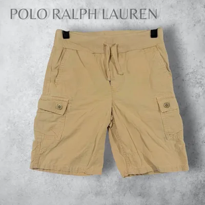 POLO RALPH LAUREN カーゴパンツ ハーフパンツ ベージュz