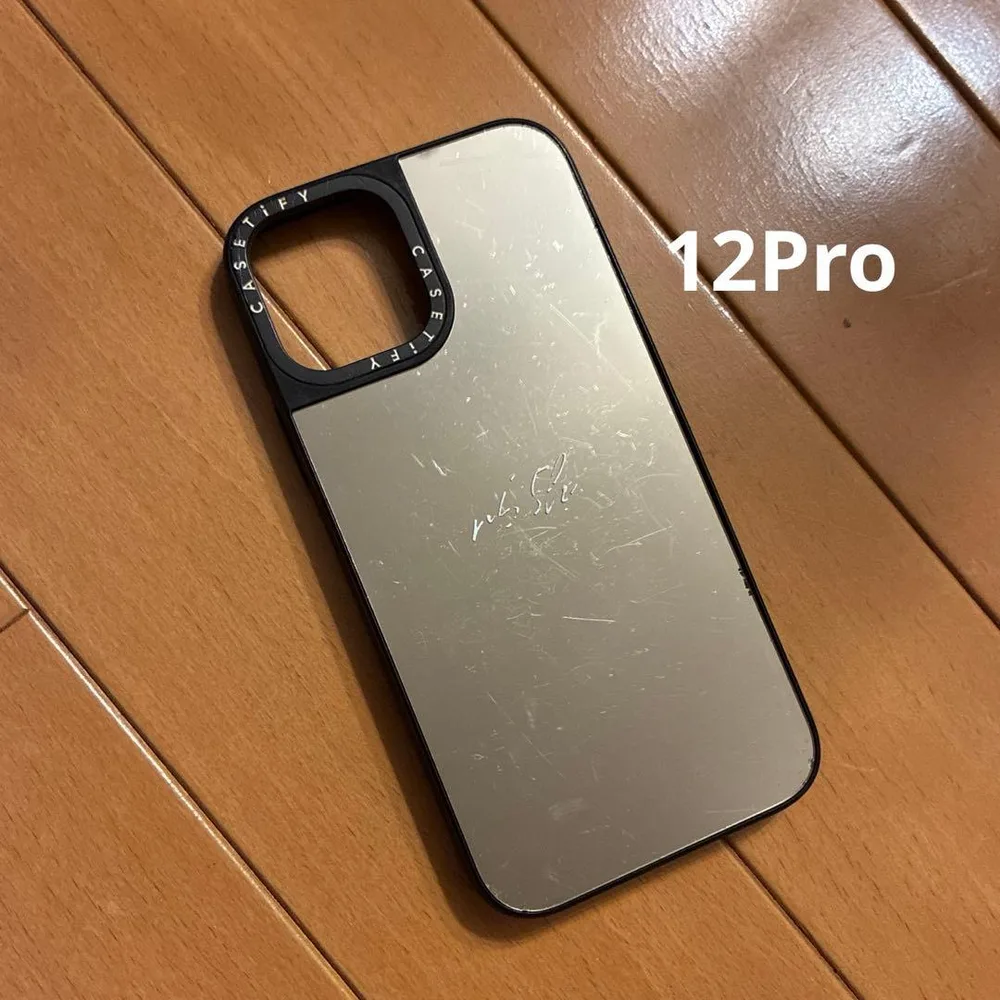 CASETiFY iPhoneケース 12Pro/ミラータイプ