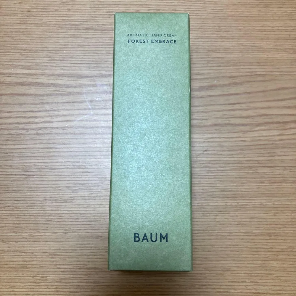 BAUM アロマティック ハンドクリーム フォレスト エンブレイス