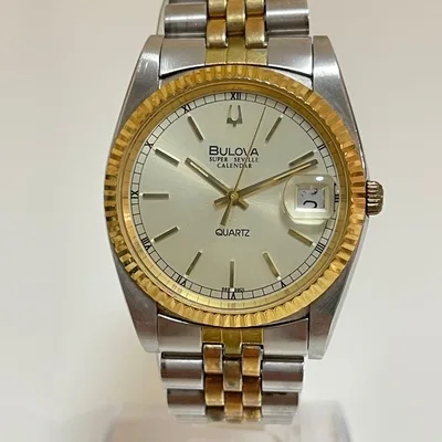 【ビンテージ】BULOVA ブローバ SUPER SEVILLE カレンダー