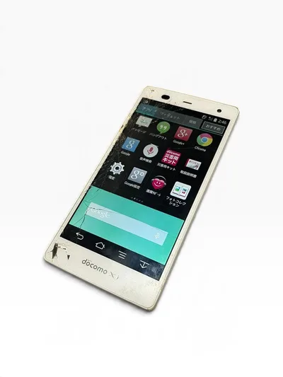 docomo ARROWS NX F-01F ホワイト SIMフリースマホ富士通