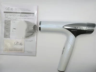 【保証書・ノズル付/美品】ReFa リファ ドライヤースマート 白 56