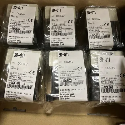 三菱電機 電磁接触器 SD-Q11 DC24V 1b
