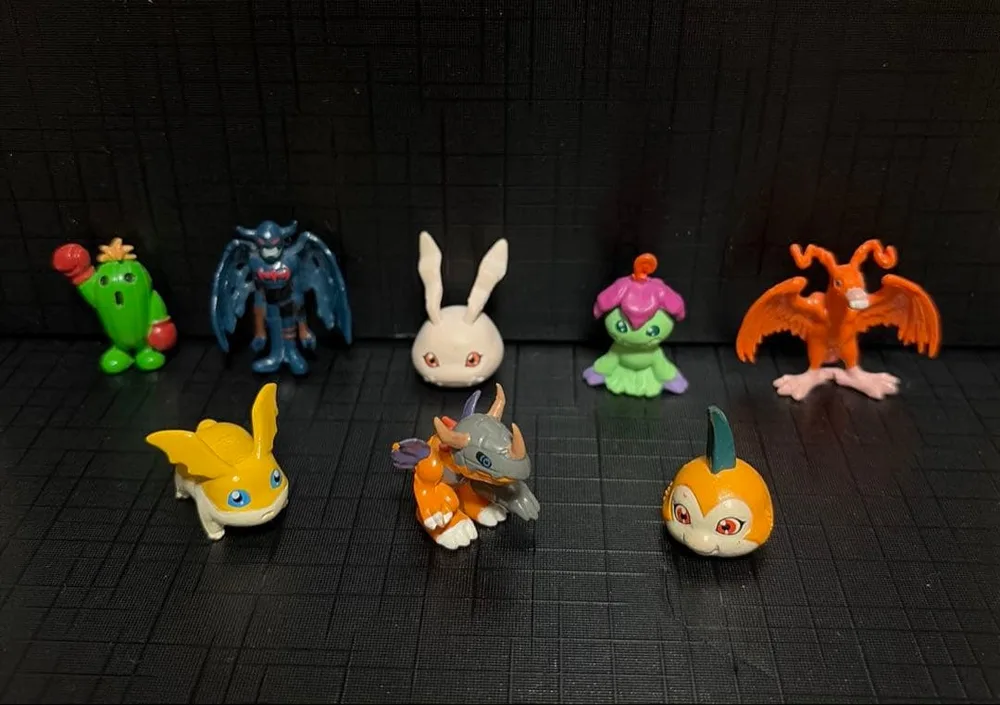 デジモンミニフィギュア