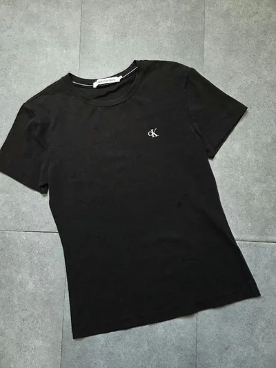 Calvin Klein Jeans Tシャツ Sサイズ カルバンクライン 黒