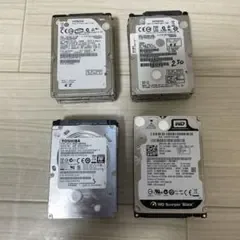まとめて14個セット HDD 2.5インチ 確認済み 健康状態は良好