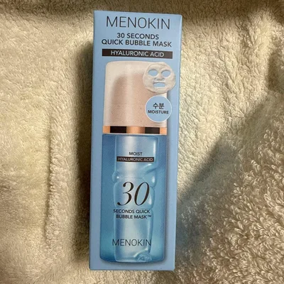MENOKIN 30 SECONDS QUICK BUBBLE MASK