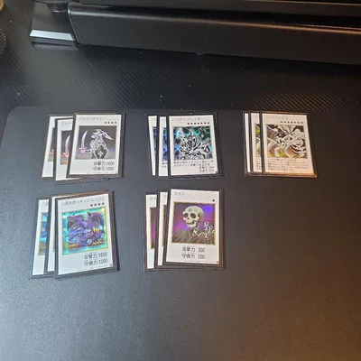 遊戯王ORIGINAL ARTWORK COLLECTIONまとめ売り