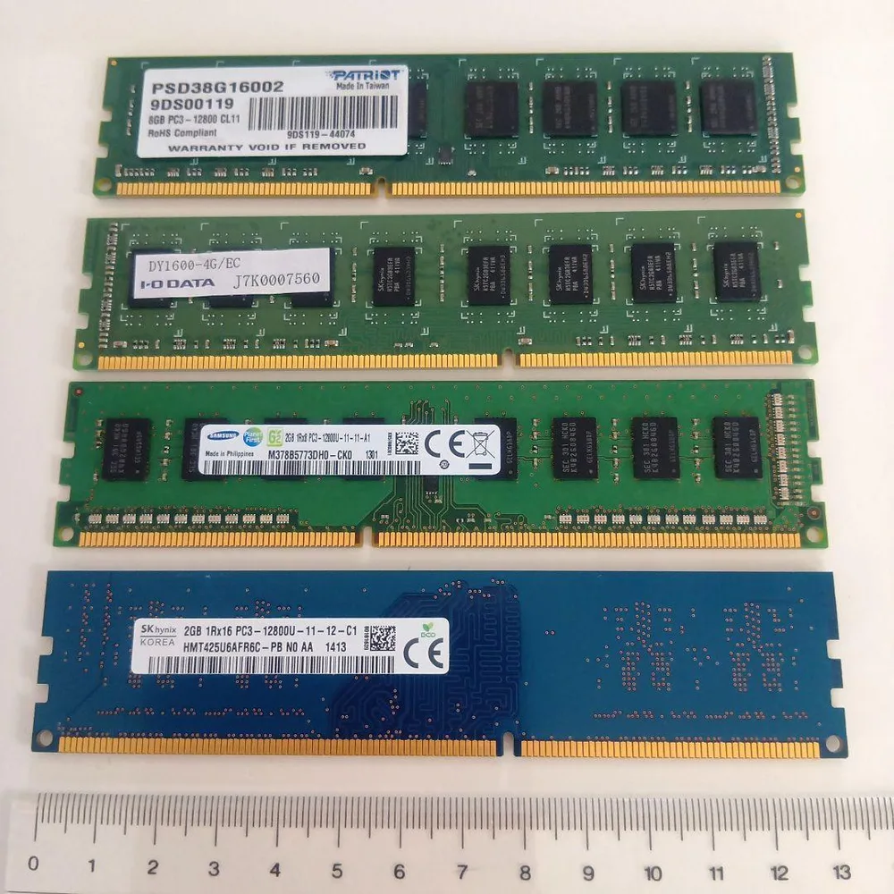 デスクトップ用メモリ 4枚セット まとめ売り