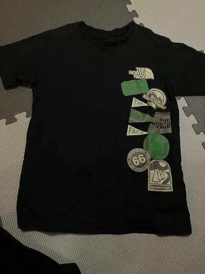 THE NORTH FACE キッズ Tシャツ ブラック 150