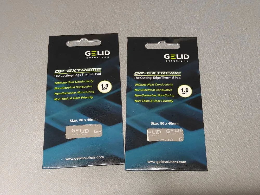 GELID GP-EXTREME サーマルパッド 1.0mm 2枚セット
