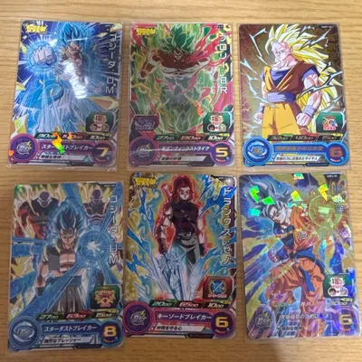 スーパードラゴンボールヒーローズ カード6枚セット