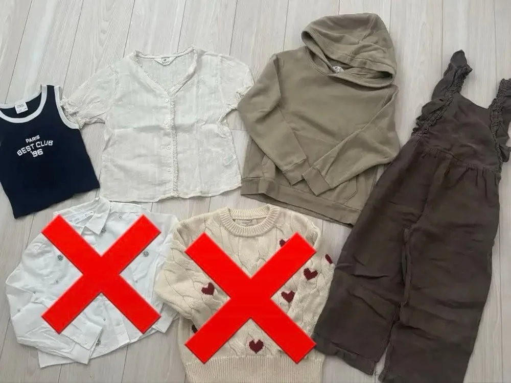 こども服 まとめ売り 120cm ZARA H&M 韓国こども服 女の子